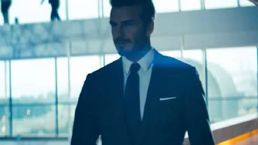 MARINA BAY - David Beckham